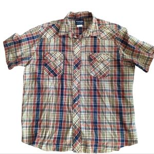 Vintage Wrangler Pearl Snap Shirt